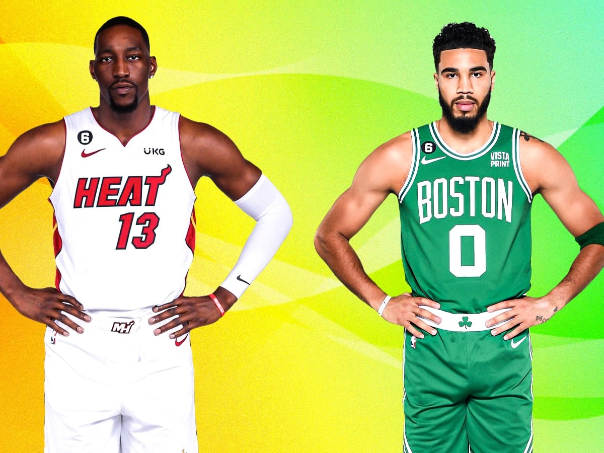 Why Heat's Bam Ad o hates Celtics, details Jayson Tatum