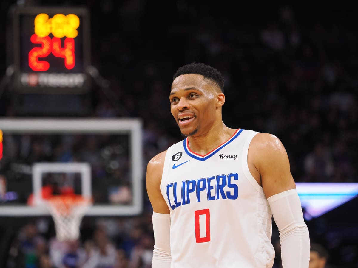 Russell Westbrook Takes Biggest Pay Cut in NBA History to Sign With Clippers