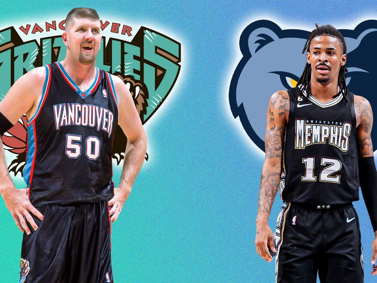 The Memphis Grizzlies Become The Vancouver Grizzlies, For A Night