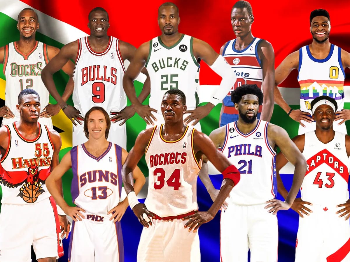Fadeaway World on X: Ranking The Greatest Players In NBA History