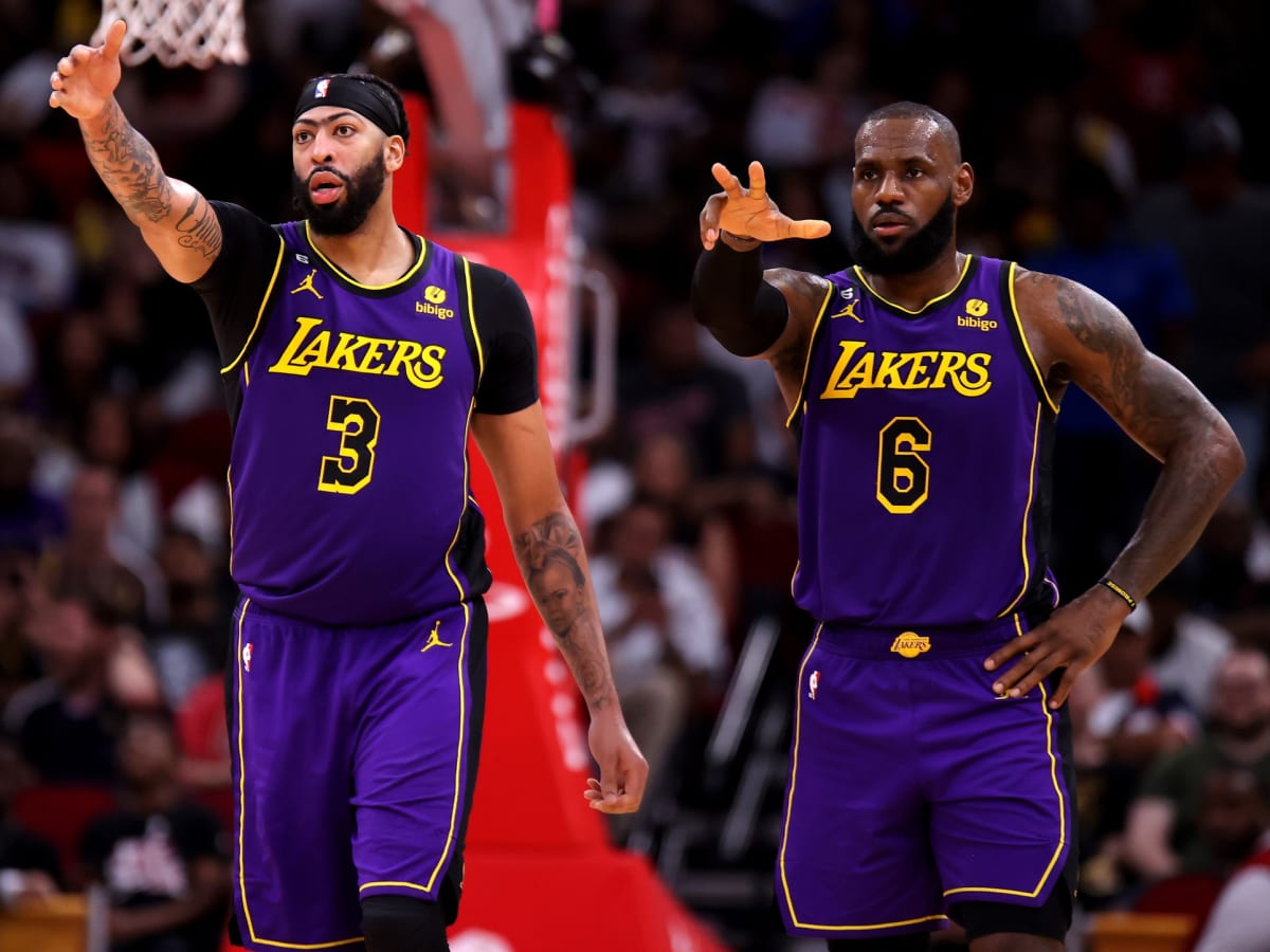 LeBron James' Big Message To Anthony Davis After Lakers Clinched Winning  Season: We've Turned This Thing Around. - Fadeaway World