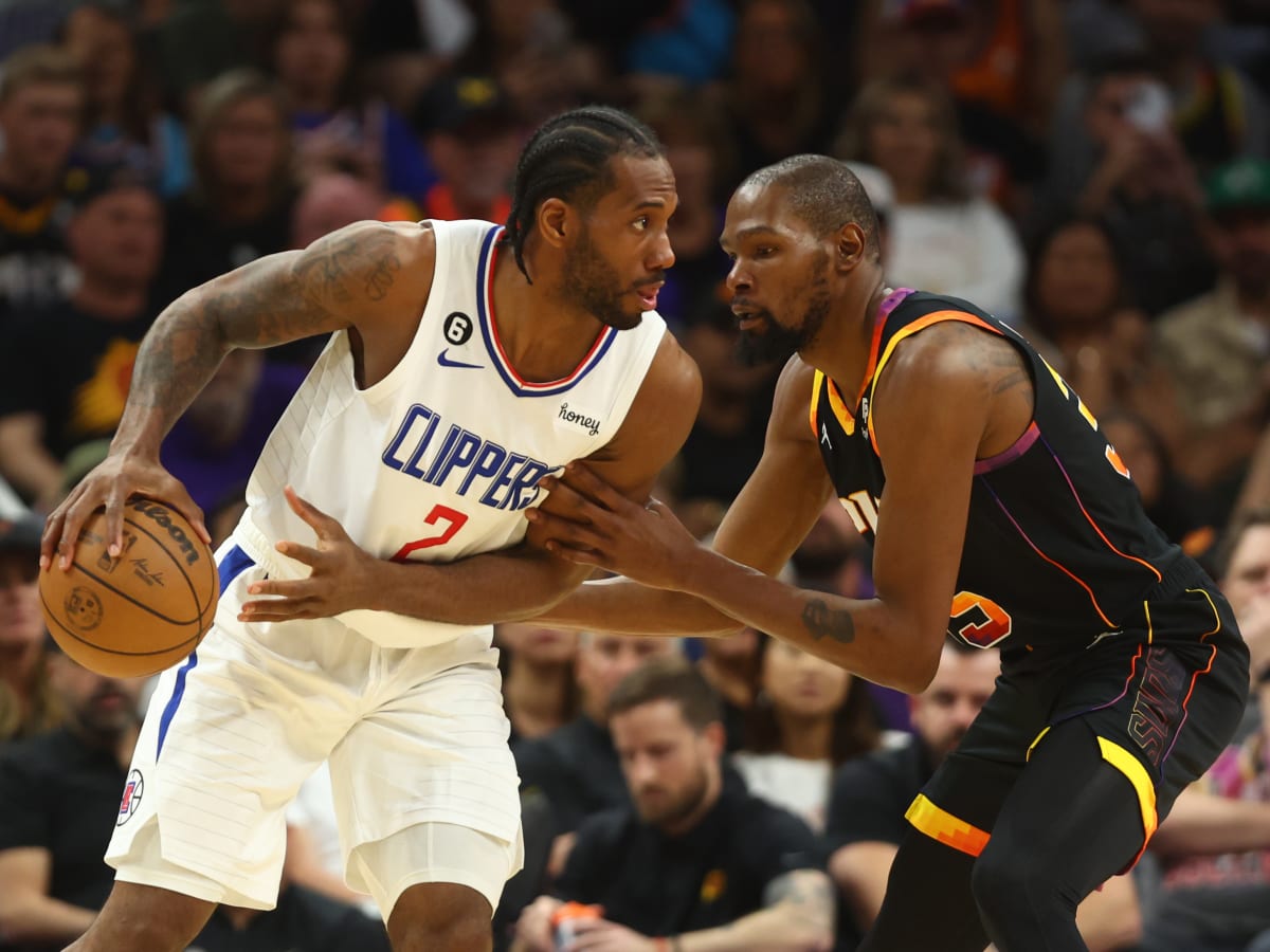 Stephen A. Smith Shockingly Says He Wants Kawhi Leonard Over Kevin Durant  For Rest Of Clippers-Suns Series - Fadeaway World