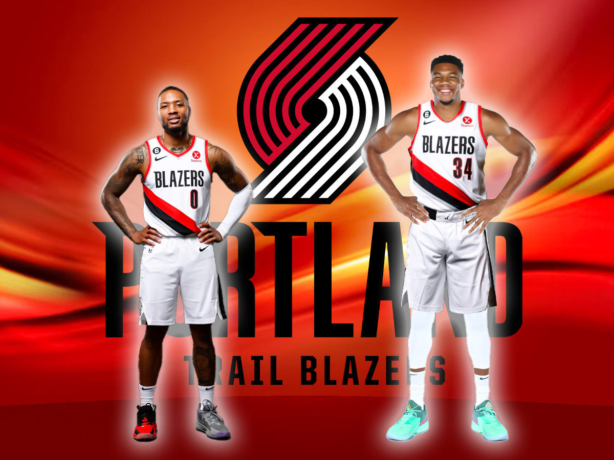 Damian Lillard Portland Trail Blazers