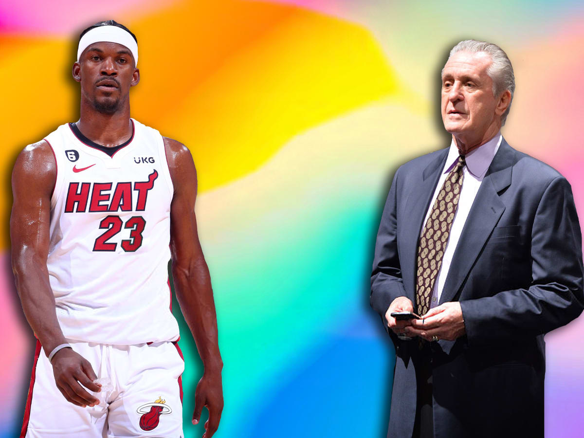 Jimmy Butler reveals Pat Riley was willing to unretire Michael Jordan's No.  23 and let him wear it with Miami Heat - Heat Nation