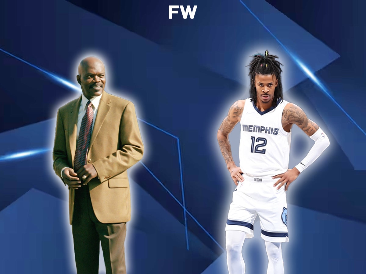 Samuel Jackson reacts to 'Coach Carter' AI with Ja Morant