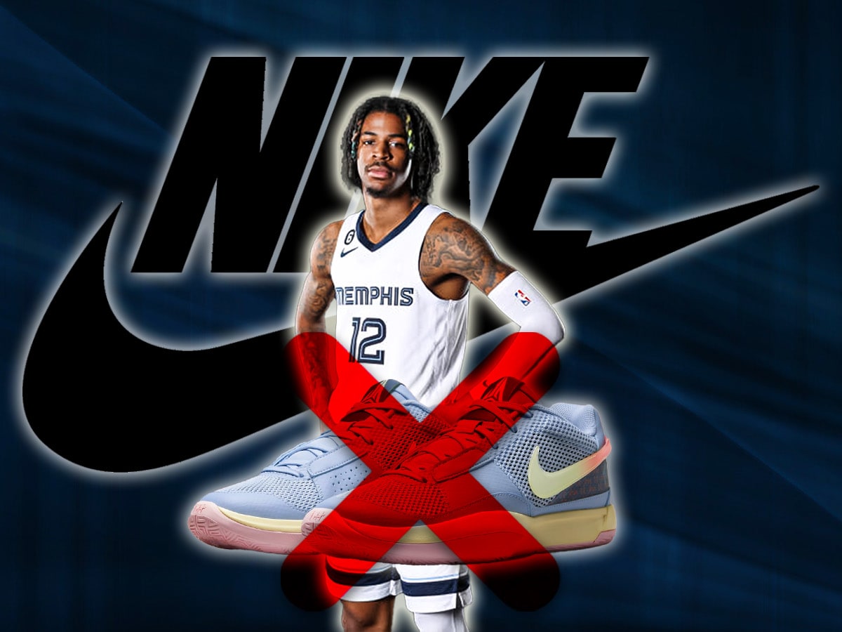 Nike removes Ja Morant signature shoe from site, app
