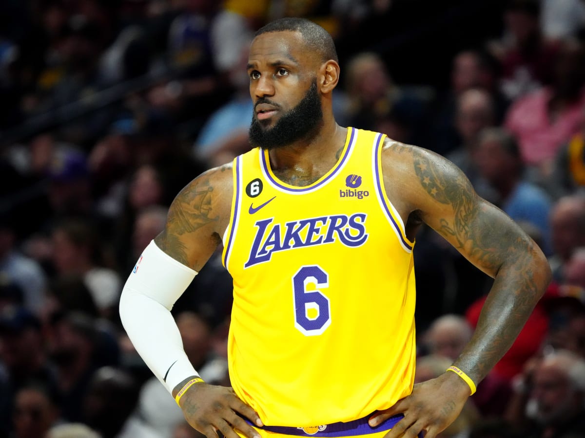 NBA 2021: LeBron James, Los Angeles Lakers, jersey number, No 6, No 23, why  did he change numbers?