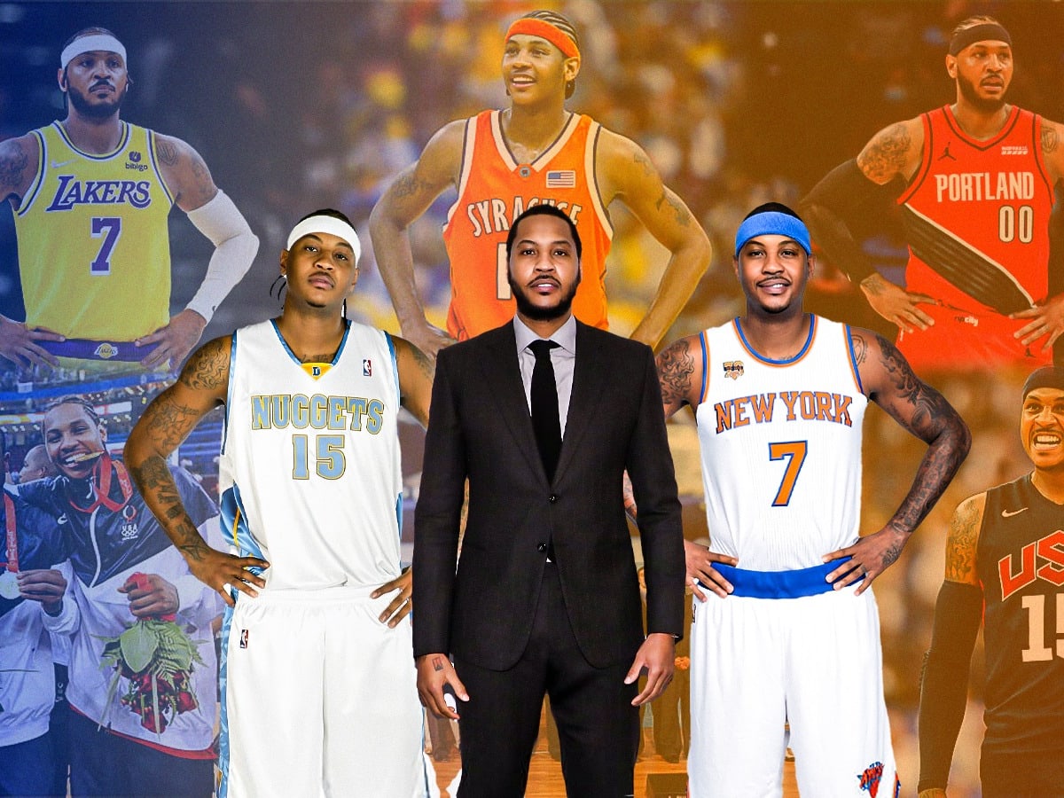NBA News: How Carmelo Anthony Is Thriving With Lakers To Start Season