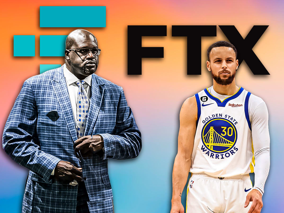 Shaquille O'Neal Jokes About FTX Lawsuit With Stephen Curry - Fadeaway World