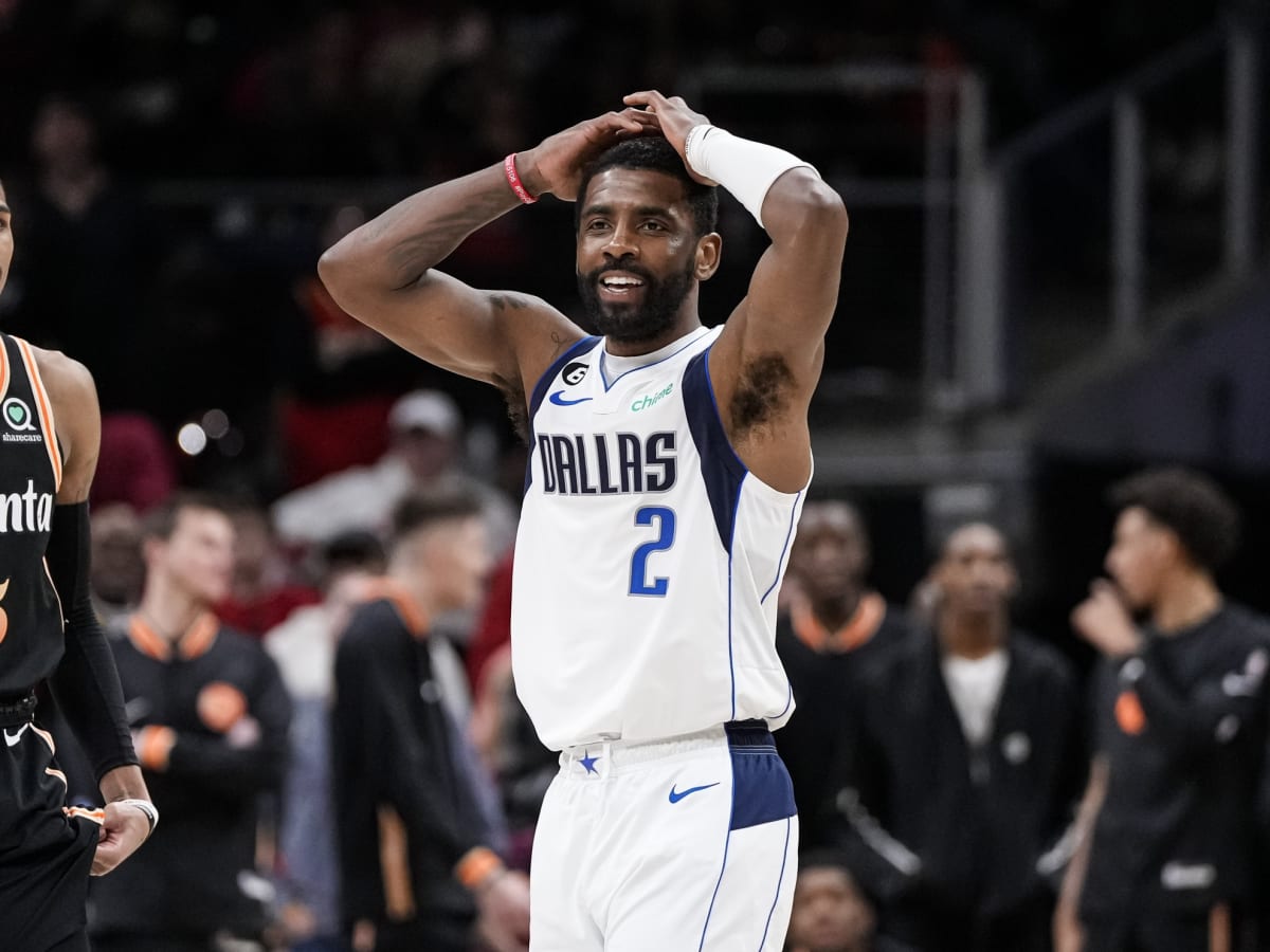 NBA Fan Got Kyrie Irving's Dallas Mavericks Jersey In Less Than 24 Hours -  Fadeaway World