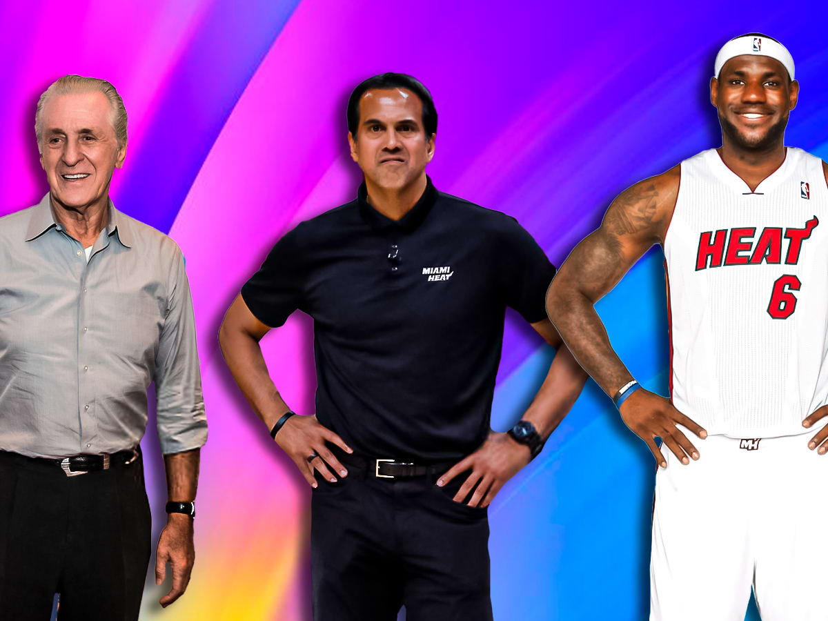 NBA on TNT on X: I always say Pat Riley set the standard, but Coach Spo  improved on it. @DwyaneWade on Erik Spoelstra being named as one of the 15  greatest coaches