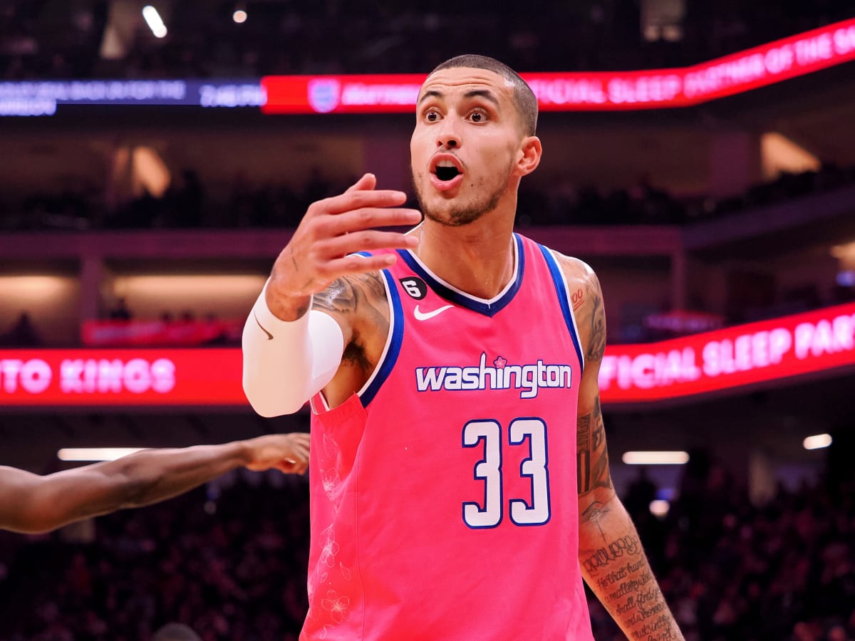 Wizards' Kyle Kuzma blasts Nike for 'ruining the nostalgia of jerseys