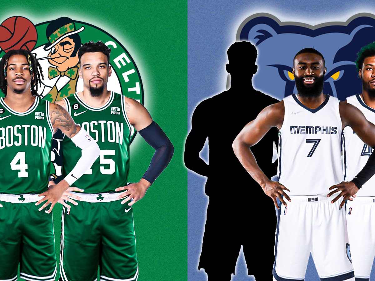 Boston Celtics Land Ja Morant, Jaylen Brown Joins Memphis Grizzlies In A  Smart Blockbuster Trade Scenario