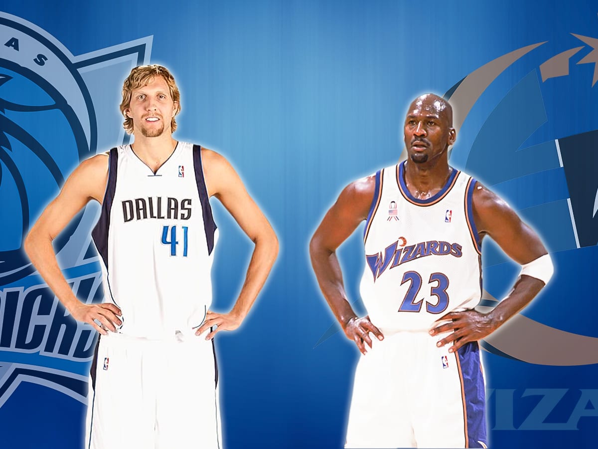 dirk nowitzki michael jordan