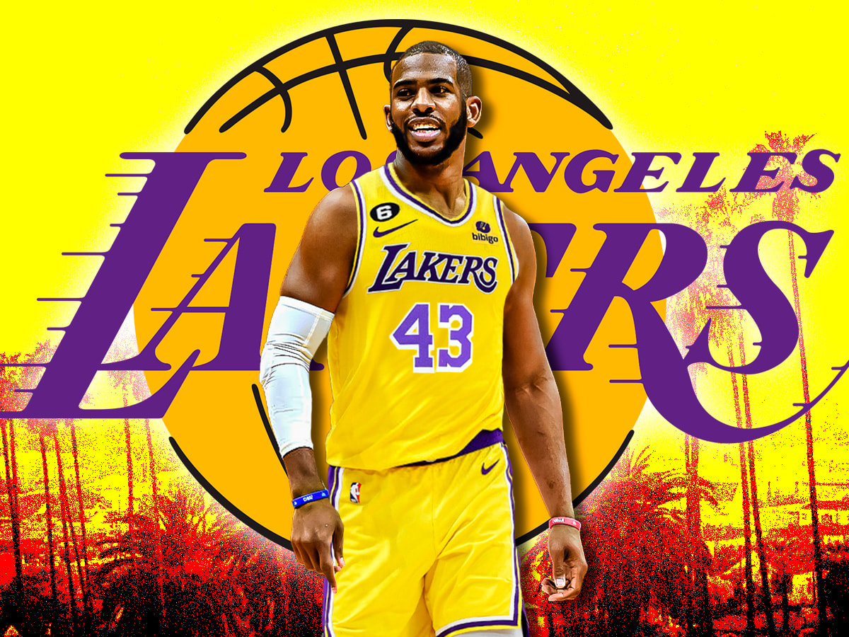 Clippers have edge over Lakers to land Chris Paul in NBA free agency per  Brian Windhorst