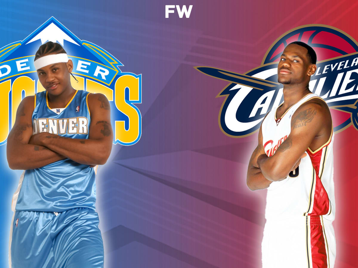 Who REALLY Should Have Won The 2004 Rookie Of The Year!? LeBron James Vs Carmelo  Anthony. 
