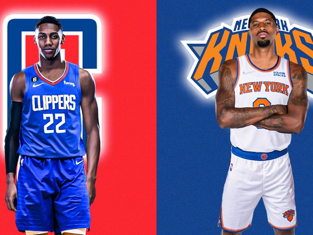 The New York Knicks' Potential Trade Package For Paul George Has Been  Revealed - Fadeaway World