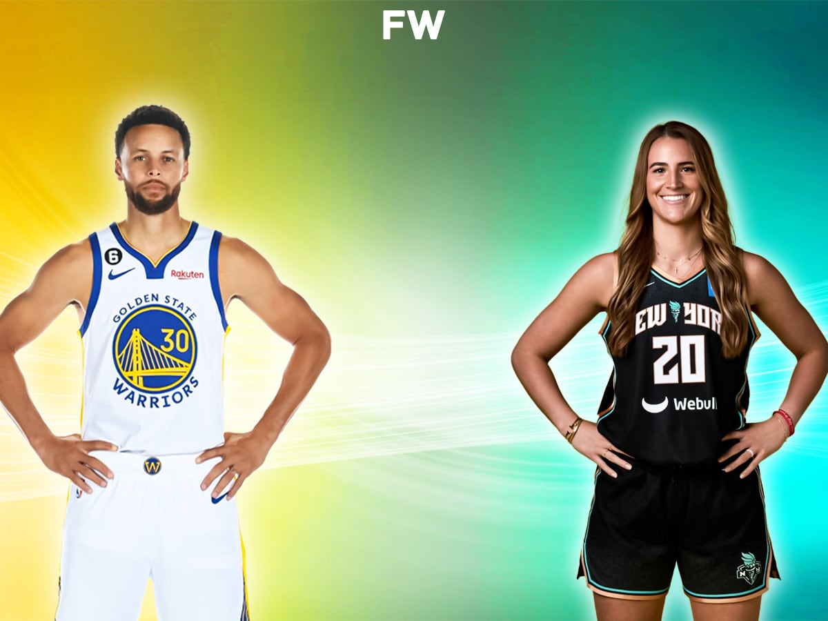 Steph Curry accepts Sabrina Ionescu's challenge after her record