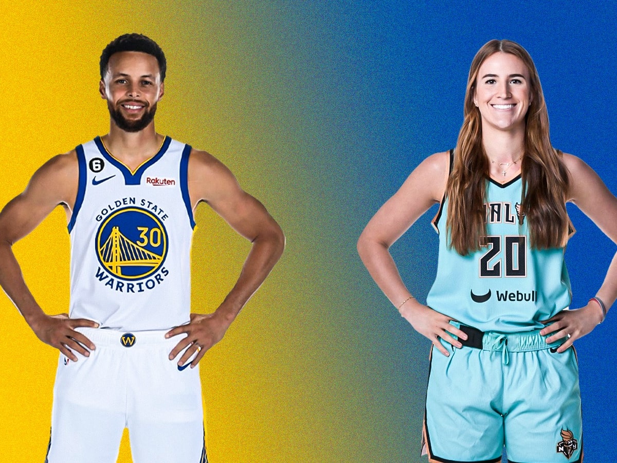 Steph Curry accepts Sabrina Ionescu's challenge after her record-setting 3-point  shooting performance 