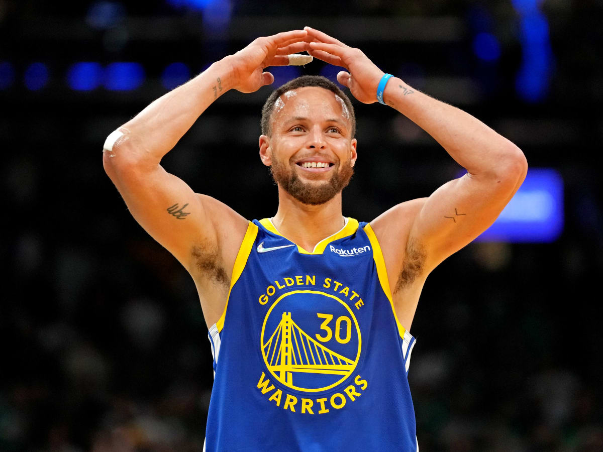 Stephen Curry Opens Up On Why He Cried After Winning The 2022 NBA  Championship - Fadeaway World