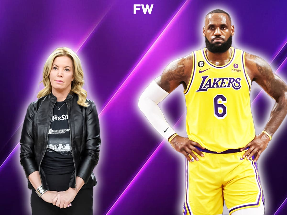 Jeanie Buss Says Lakers Have Made A Decision On Retiring LeBron James'  Jersey 