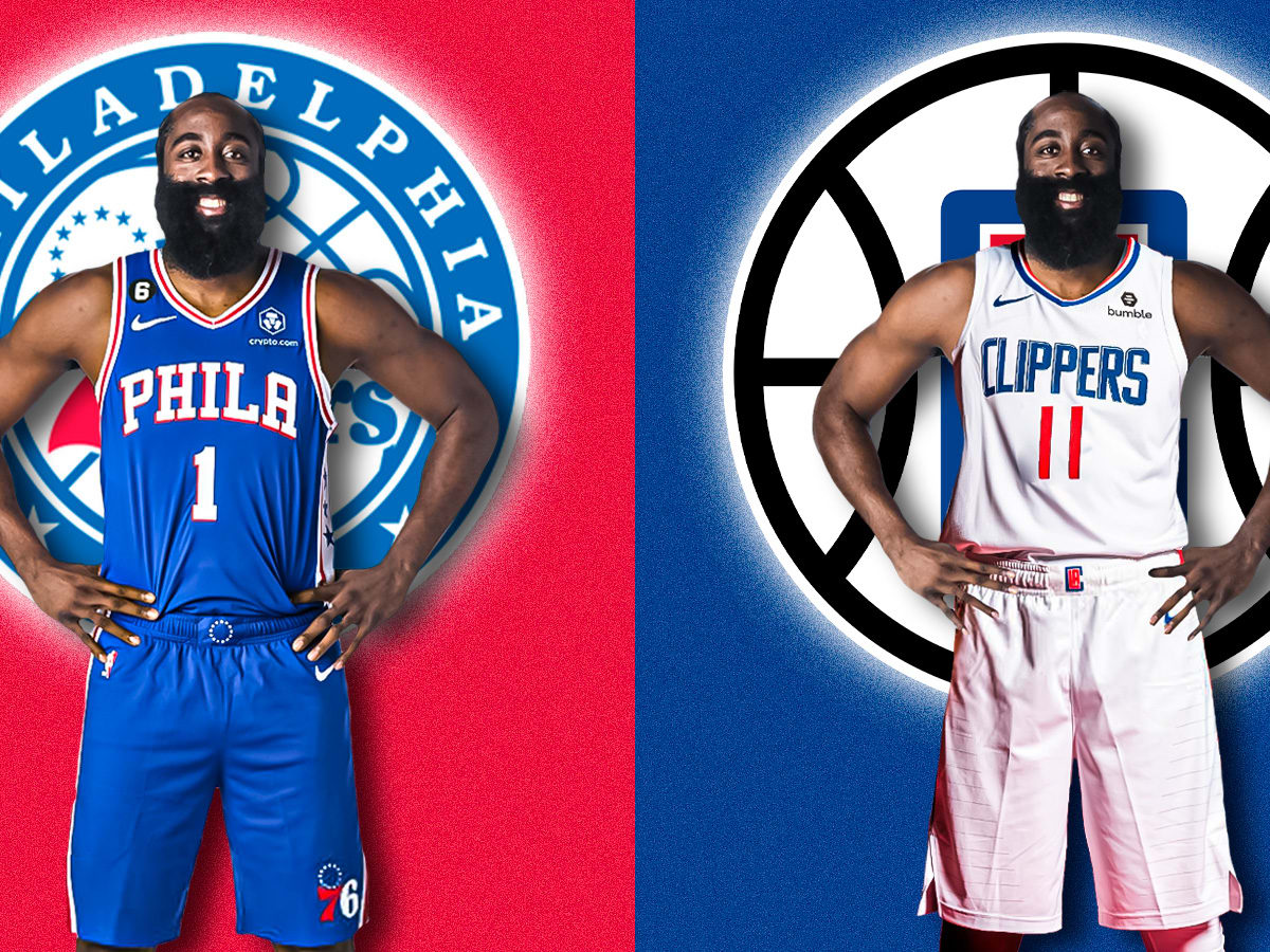 James Harden é trocado dos 76ers para o Los Angeles Clippers