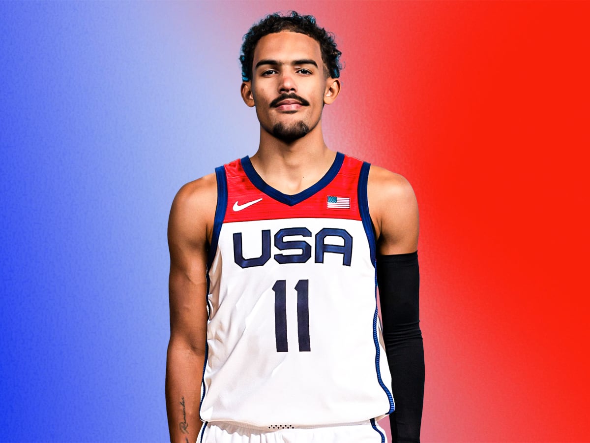 Gilbert Arenas says it's 'embarrassing' Trae Young not on Team USA