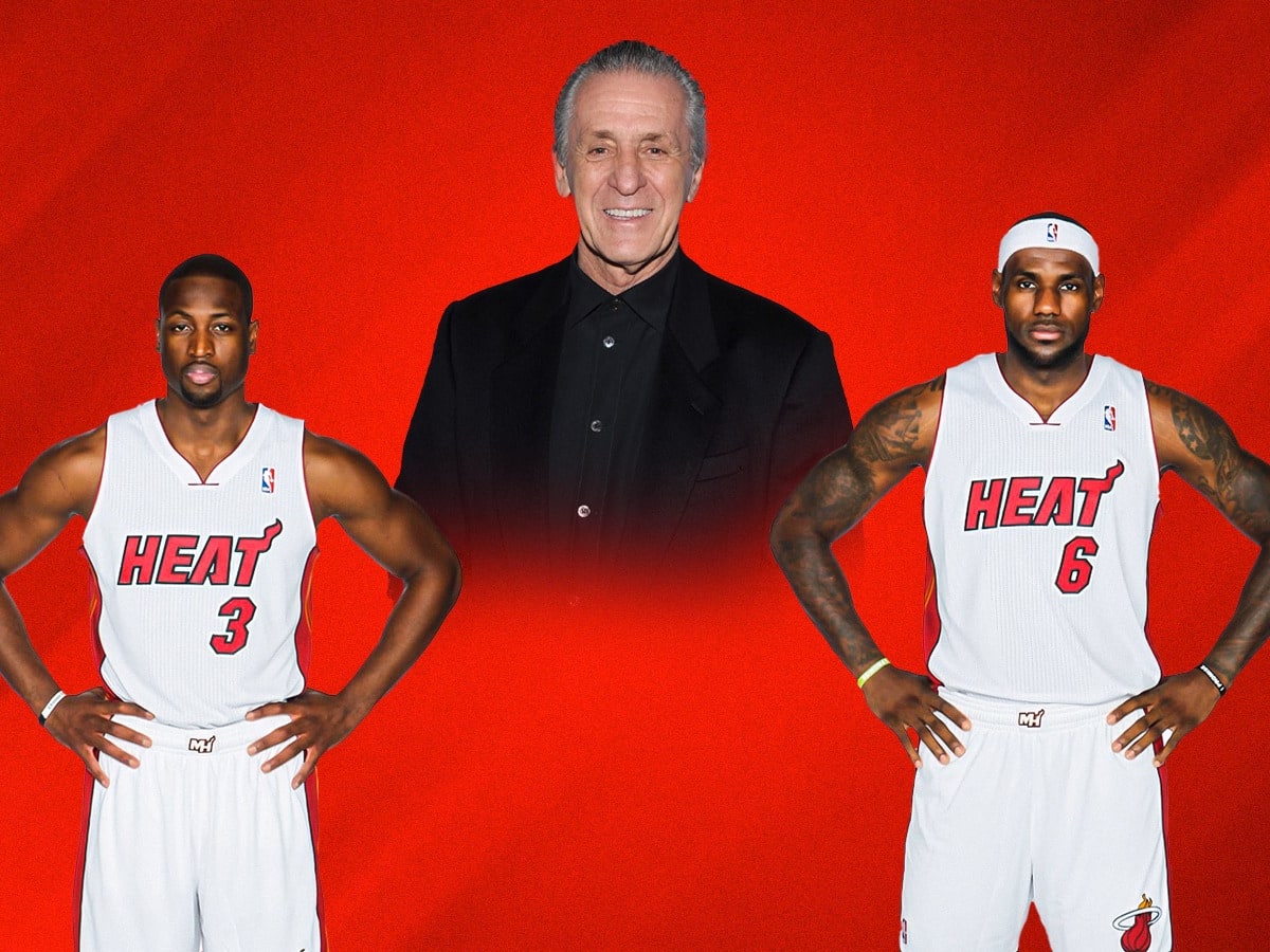 Pat Riley: Miami Heat will be patient and wait for Dwyane Wade's