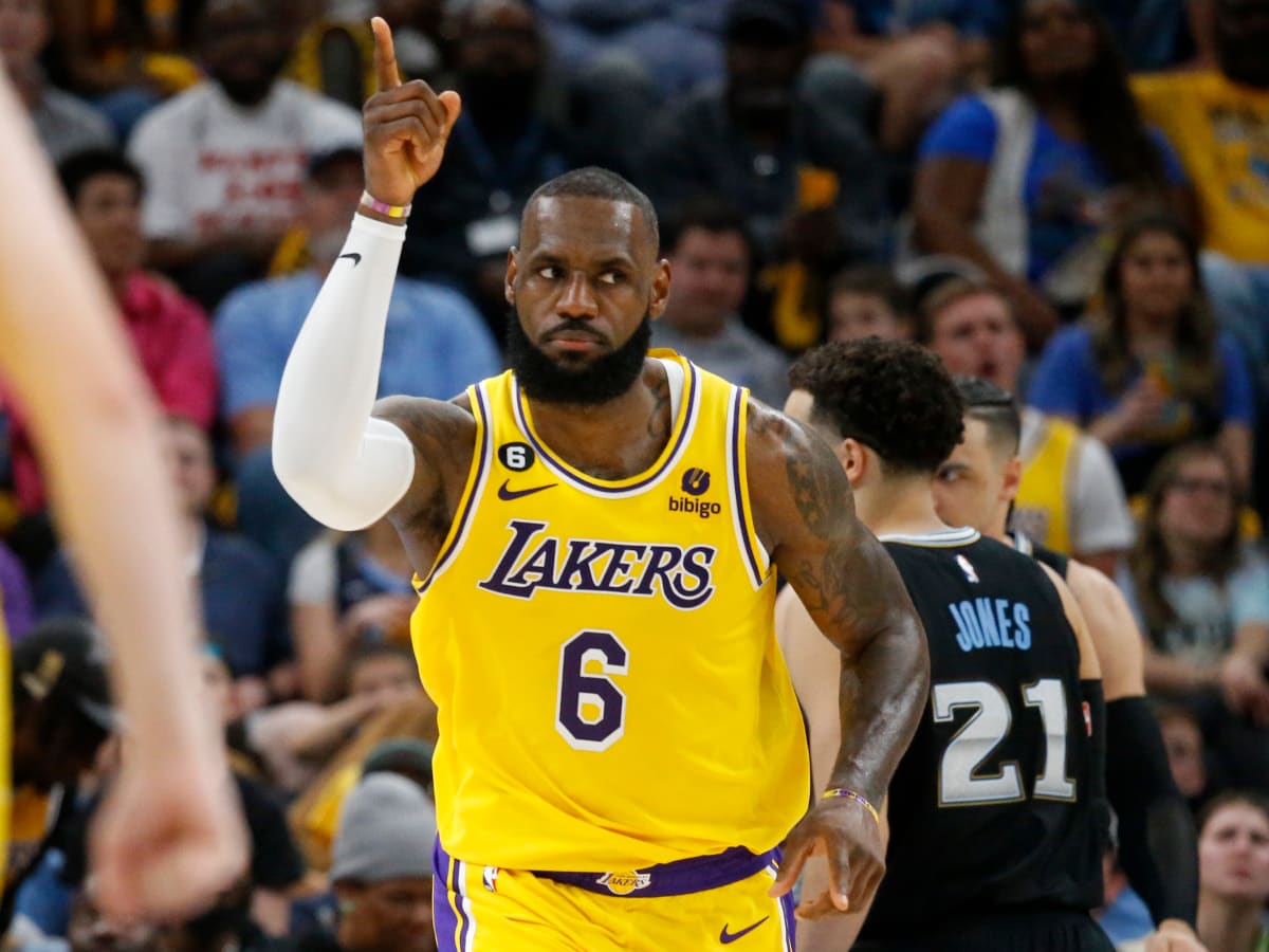 LeBron James: What records can he break in 2022/23?