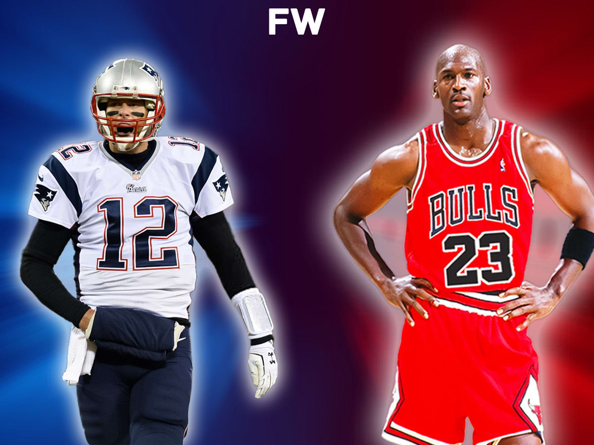 The Most Championship Game MVPs: Michael Jordan 6, Tom Brady 5 - Fadeaway  World