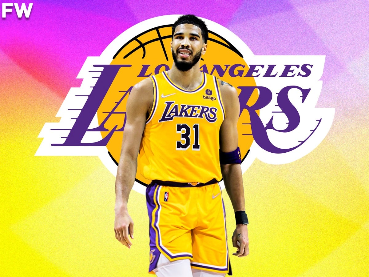 Lakers News Lakers Draft Rumors: L.A. Finalizing Workout With Duke's Jayson  Tatum