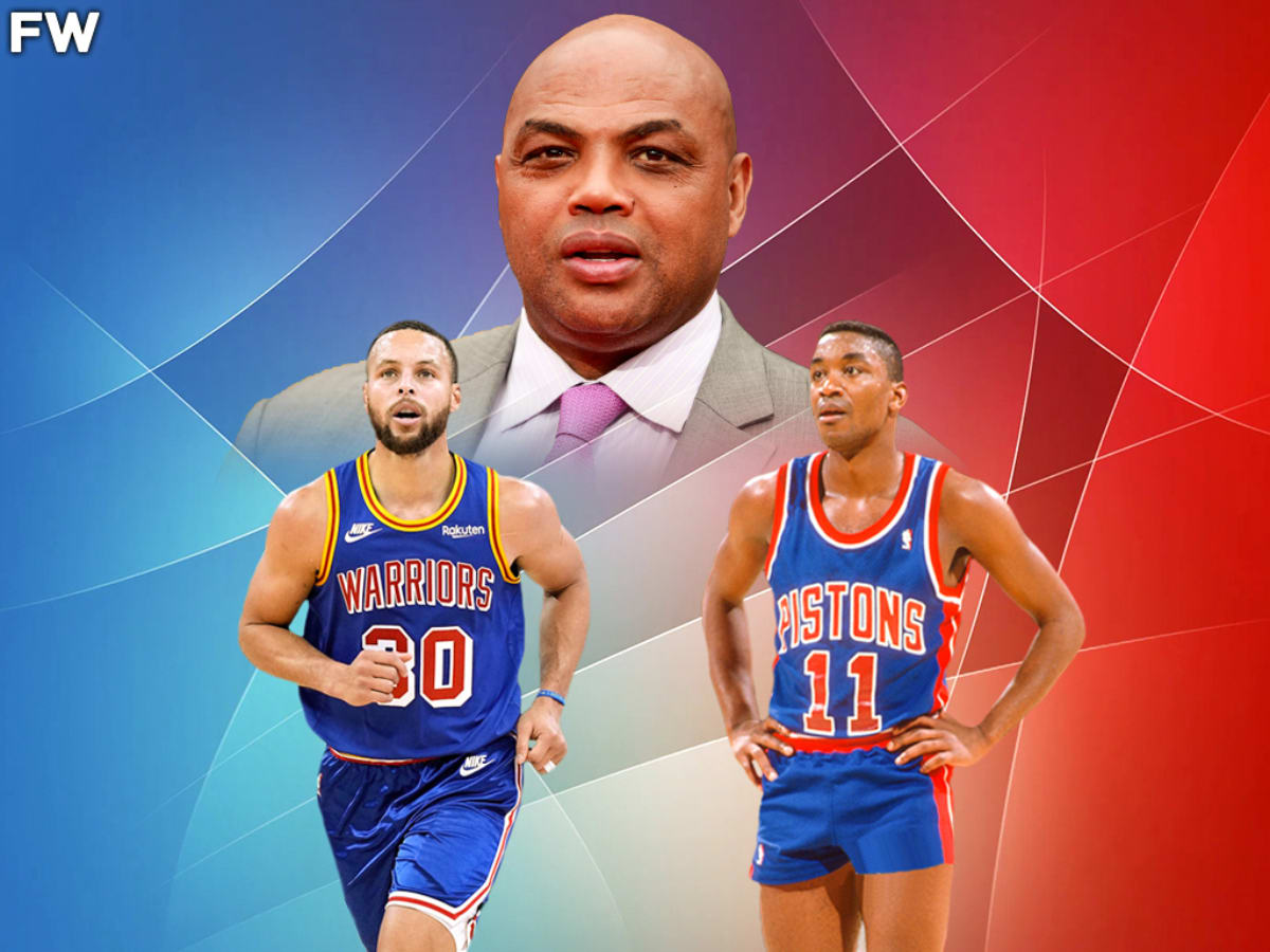 Charles Barkley Claims That Stephen Curry Has Surpassed Isiah Thomas As The  Greatest Small Guard Ever: "This Is Painful For Me." - Fadeaway World