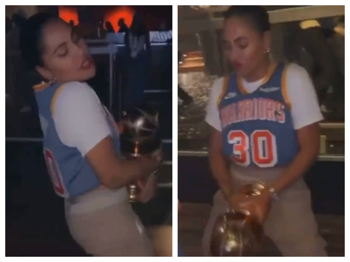 Steph Curry, Ayesha Curry party hard after Warriors parade 2022