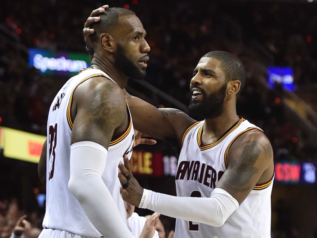 Kendrick Perkins Gets Brutally Honest About Kyrie Irving: “Since He Left  LeBron James, He Has Not Been The Kyrie Irving That We Saw In A Cleveland  Cavaliers Jersey.” - Fadeaway World