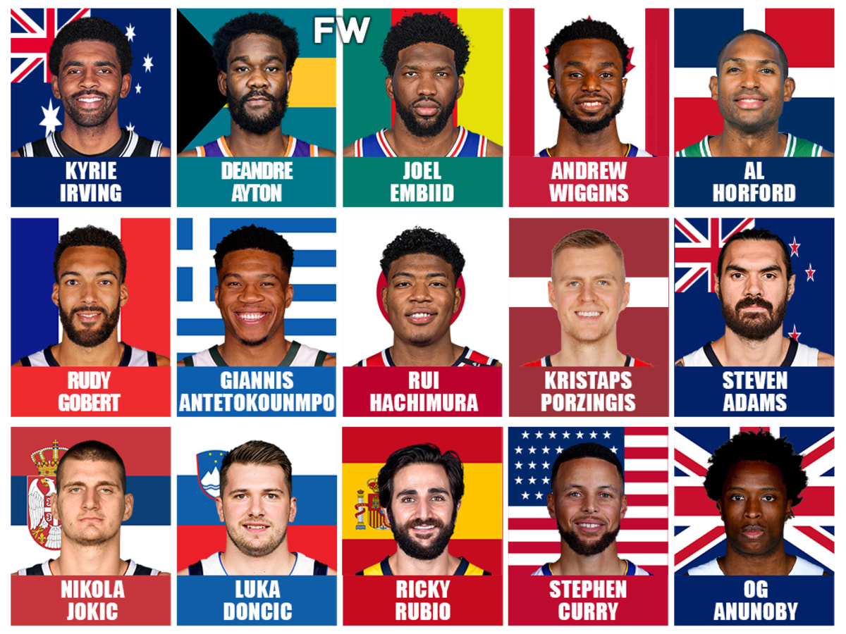 Top 10 Best International NBA Players For The 2022-23 Season - Fadeaway  World