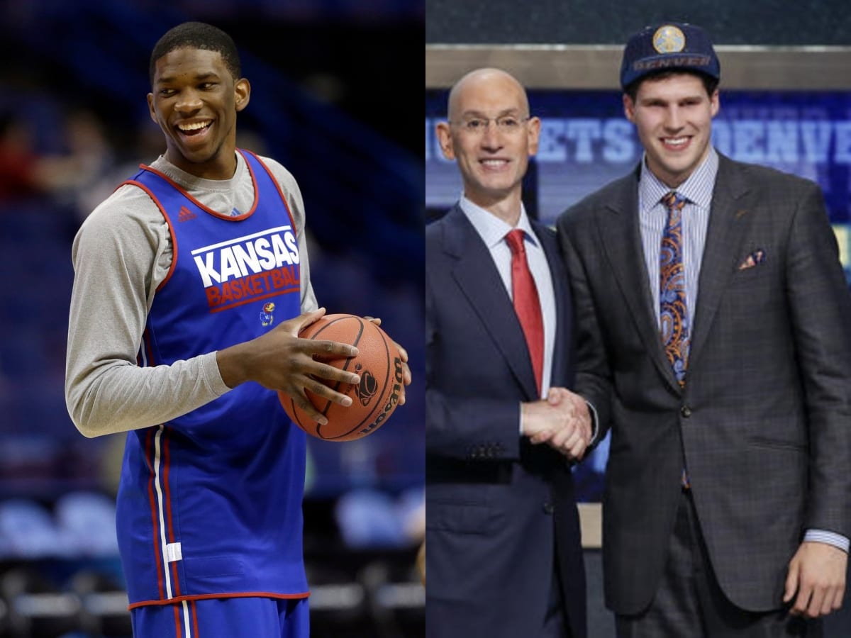 Joel Embiid A Great Pick For Sixers But We Will Regret Passing On Doug  McDermott For Years, Freezing Cold Takes Didn't Forget About Ed Rendell  Draft Prediction - Fadeaway World