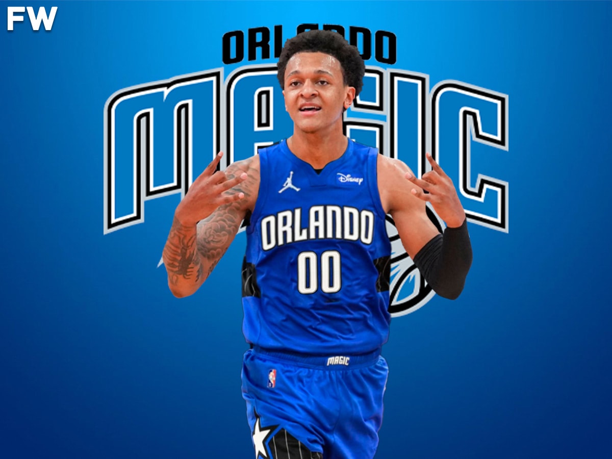 Paolo Banchero 5 Orlando Magic basketball player glitch poster shirt,  hoodie, sweater, long sleeve and tank top