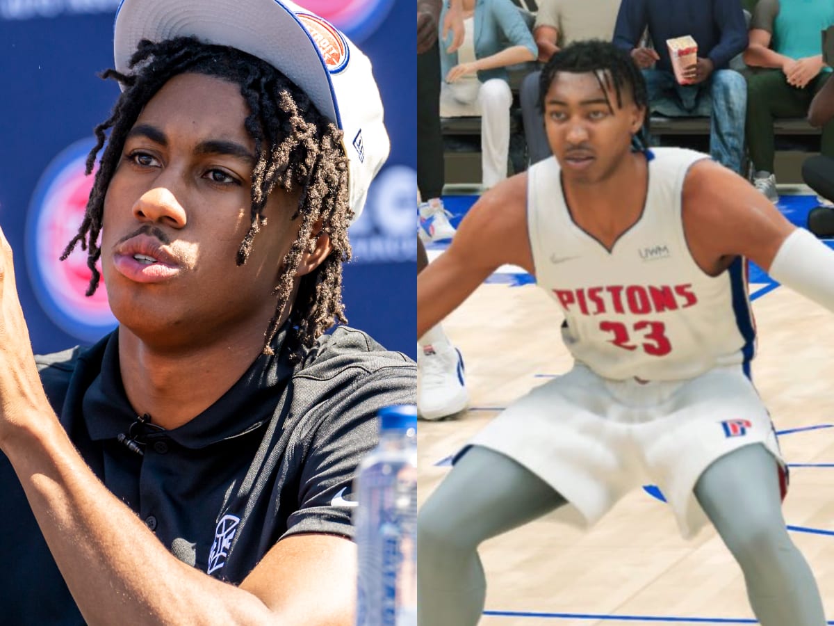 Jaden Ivey Roasts NBA 2K For His Player Model: 'Can't Express How Big Of A  Blessing It Is To Be In 2K, But Who Is This?' - Fadeaway World