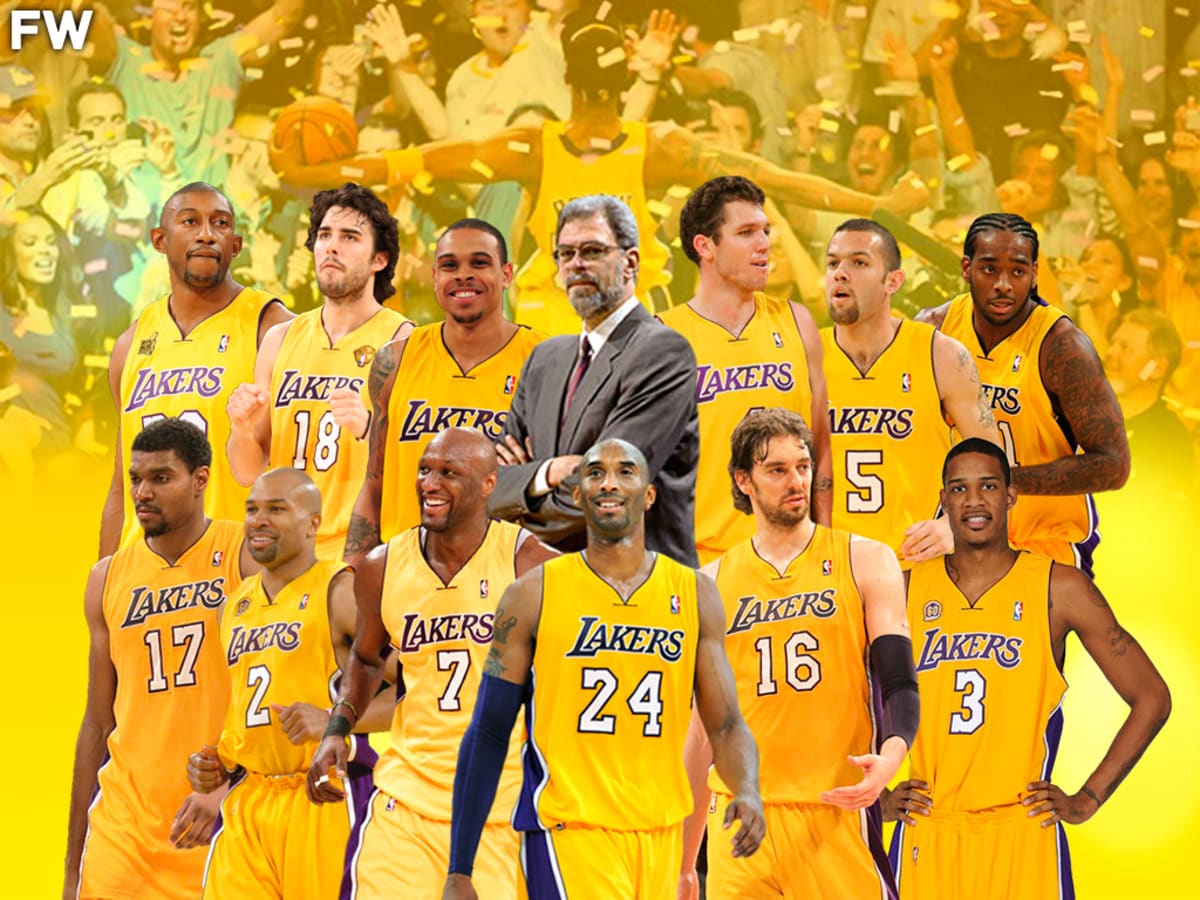 Remembering Game 2 of the 2009 NBA Finals between the Lakers and