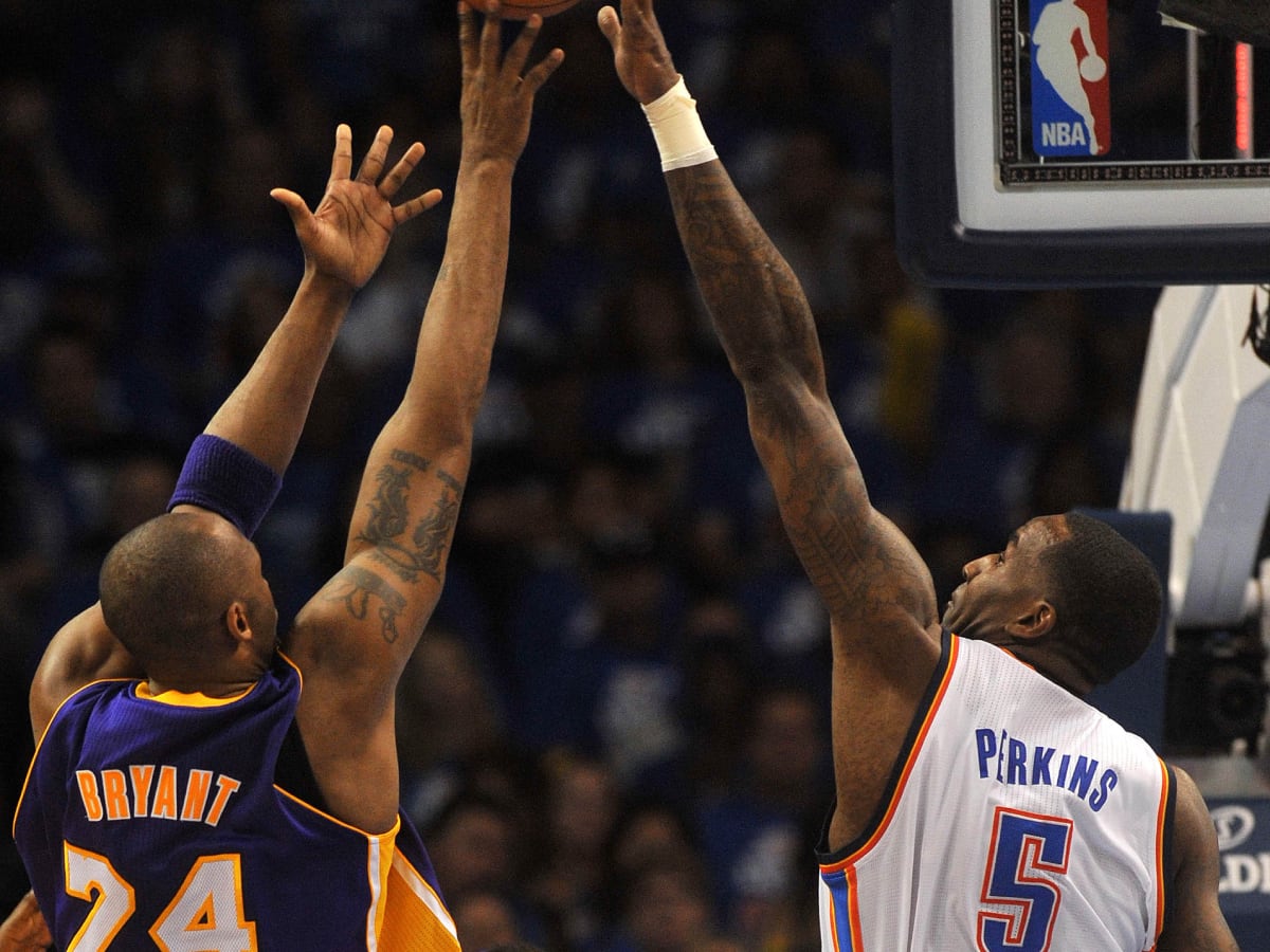 Kendrick Perkins would never dare foul Kobe Bryant, is dismayed 