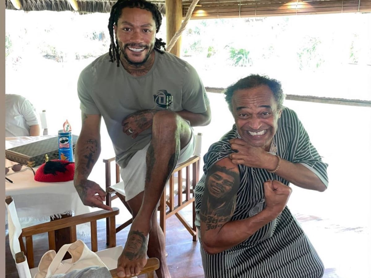 Joakim Noah Officiating Derrick Rose's Wedding Gives Me All the Feels