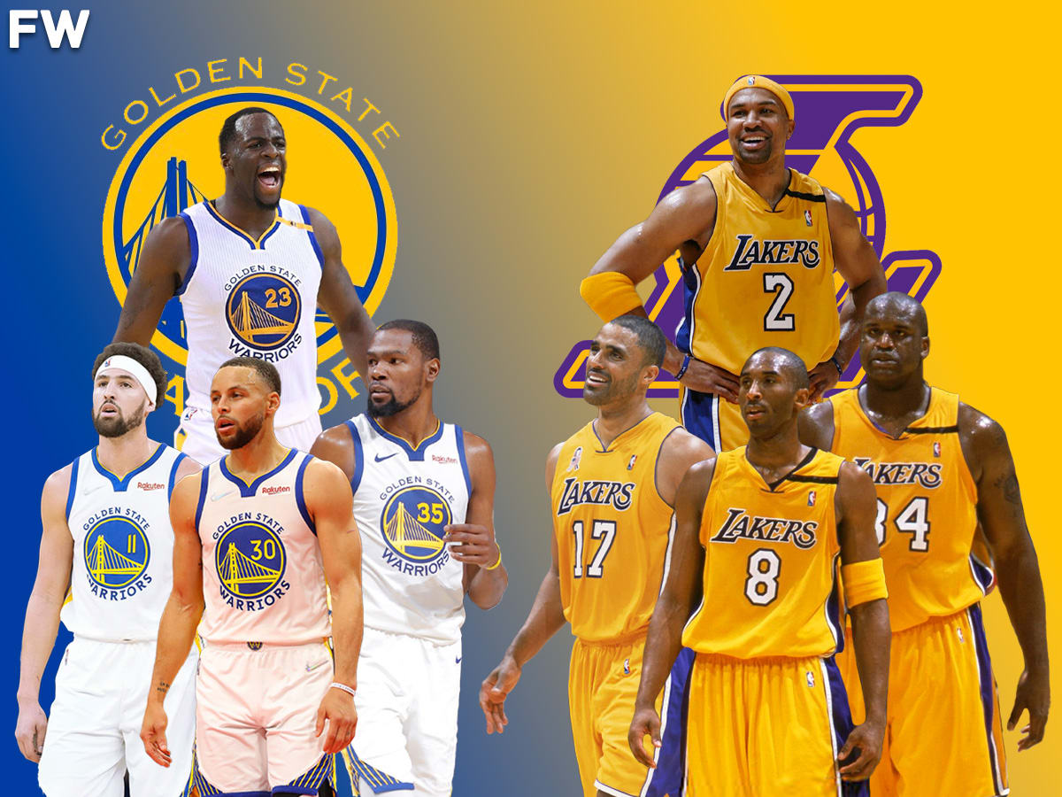 WOULD THE SHOWTIME LAKERS SWEEP THE 2017 GOLDEN STATE WARRIORS