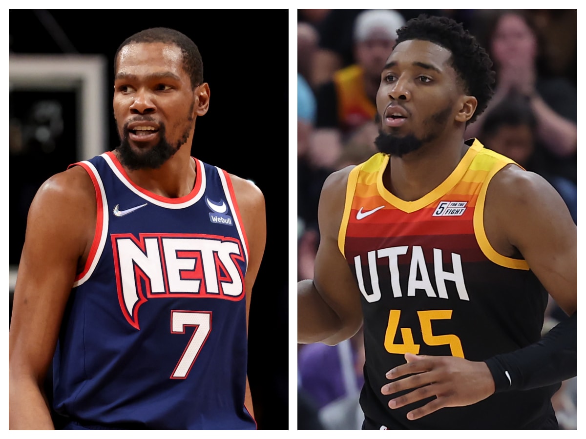 Where Will Donovan Mitchell Land? It Depends on Kevin Durant