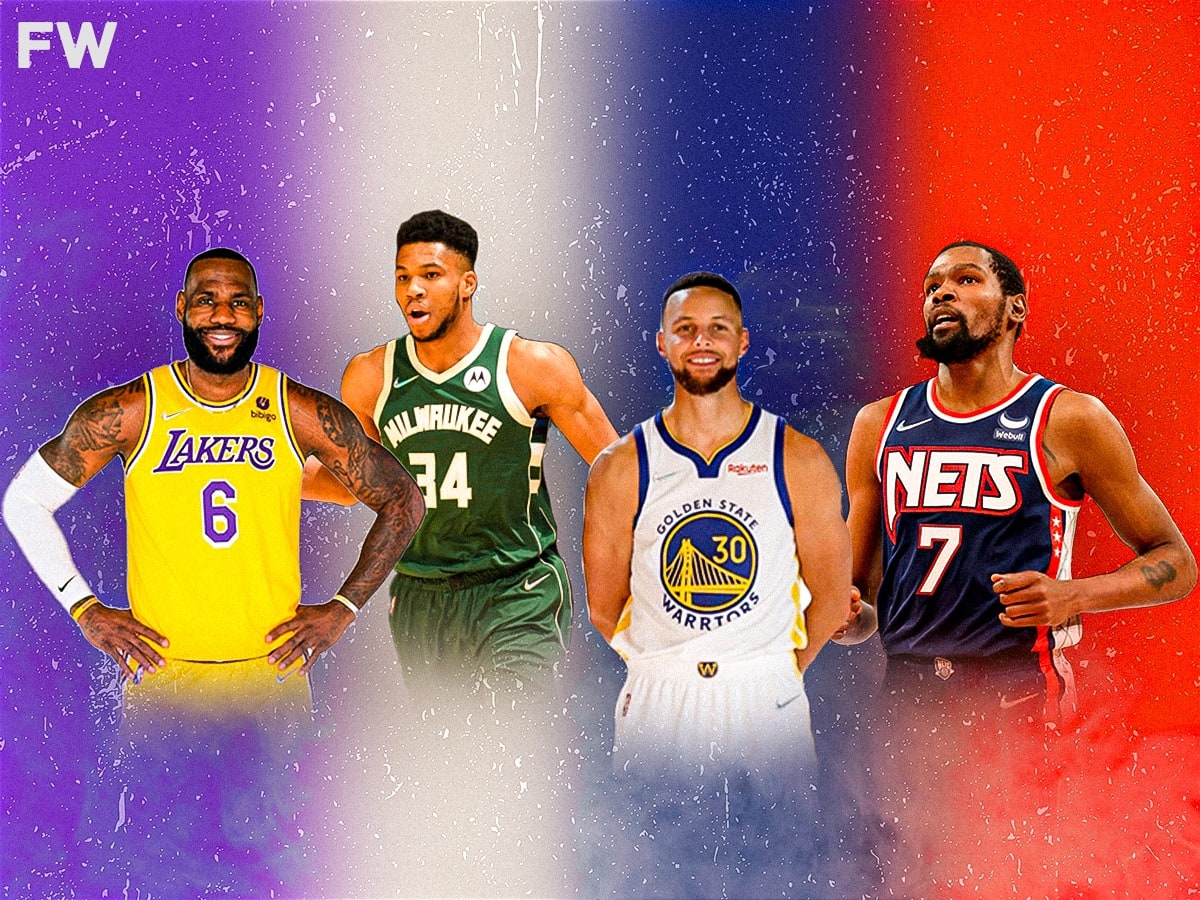 LeBron, Curry, and Giannis top this season's best-selling NBA