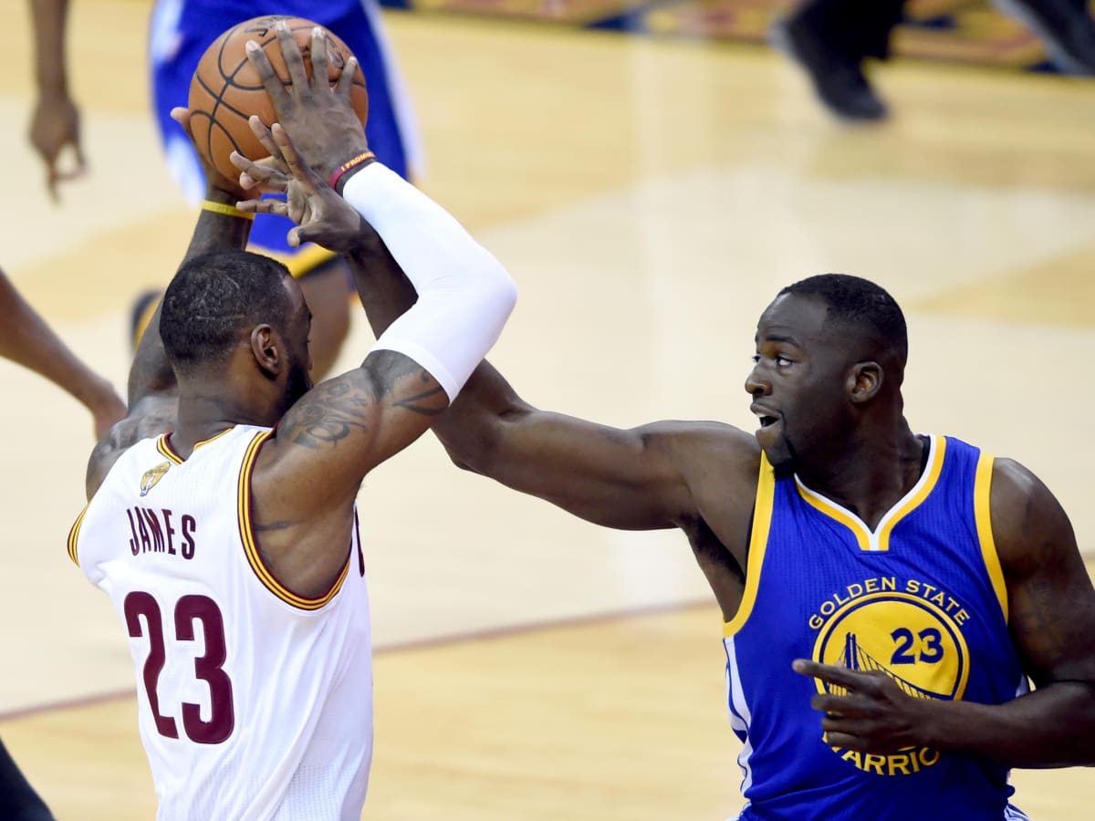 Warriors' Draymond Green Suspended for Game 5 After LeBron James Episode -  The New York Times