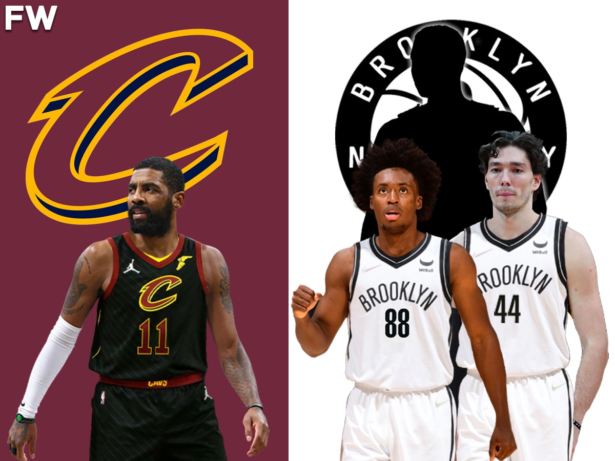 Cavs' Collin Sexton takes on Kyrie Irving, Kevin Durant, James