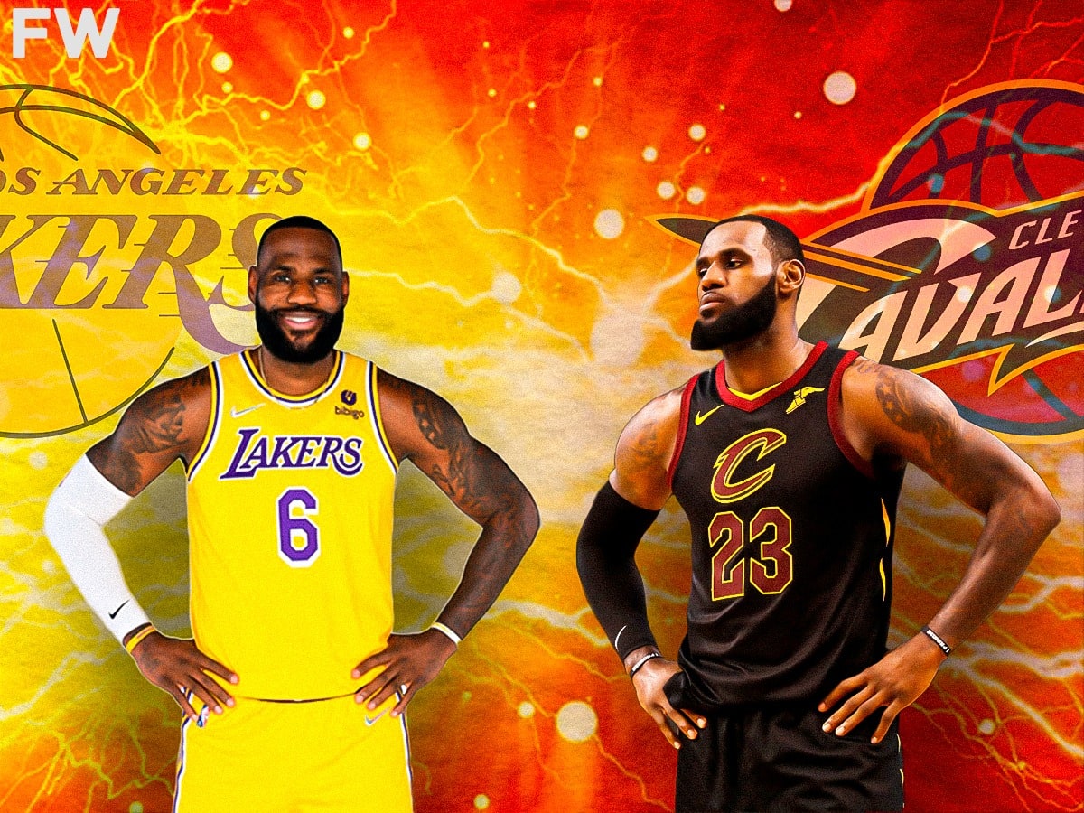 LeBron James triumphantly declares that he wants to finish his NBA career  with Lakers - Lakers Daily