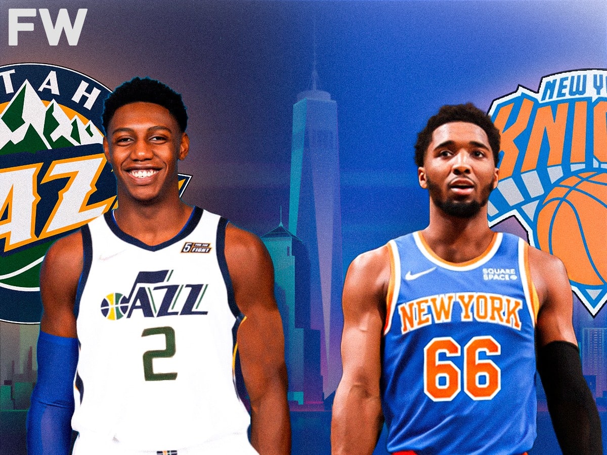 Donovan Mitchell drops truth bomb on Jazz's botched RJ Barrett