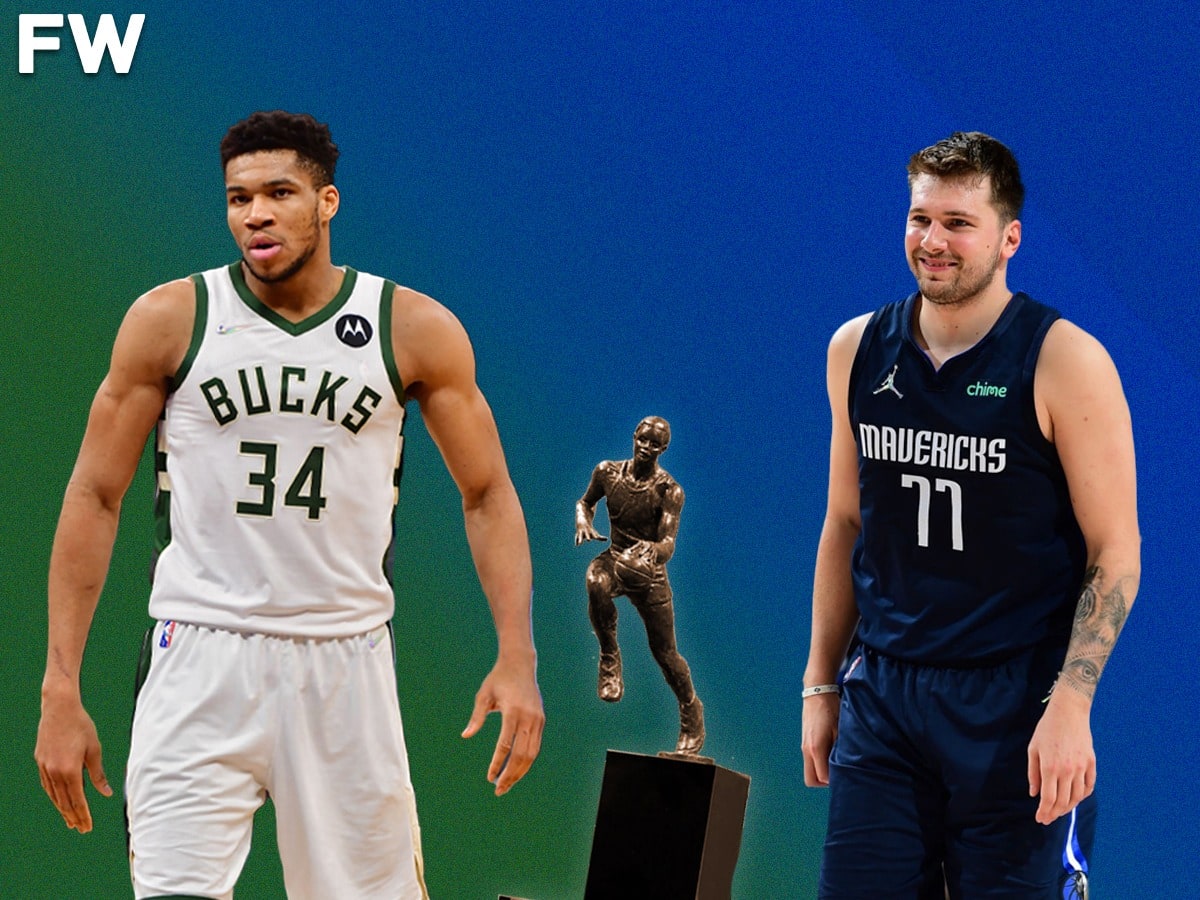 2022 NBA MVP Odds: Luka Opens As Favorite; Stephen Curry Just Behind