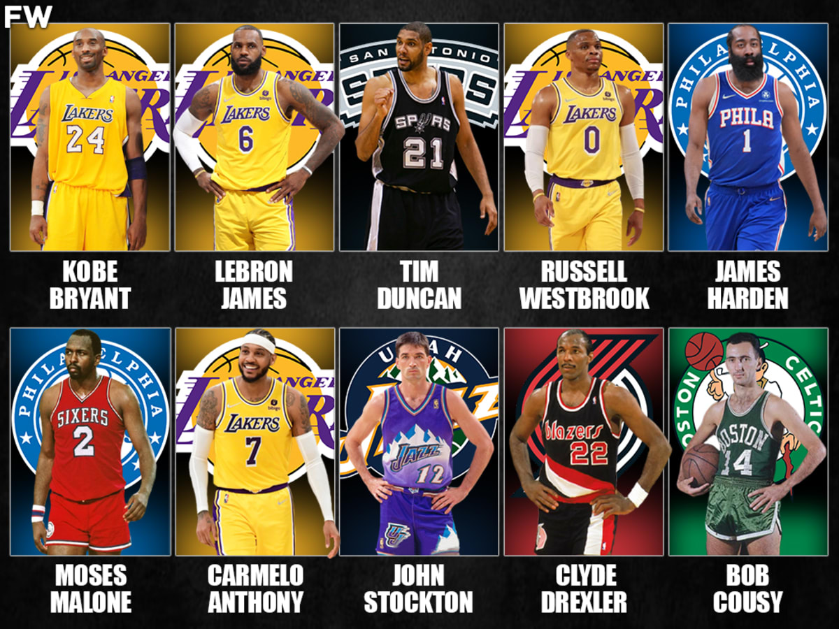 Throughout NBA history, we have often seen one or two players